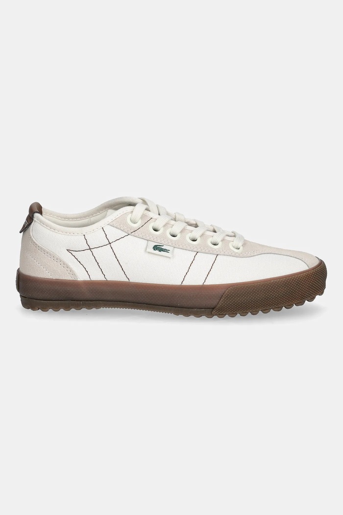 Lacoste sneakers BACKSLAM 49CFA0007 bej SS25