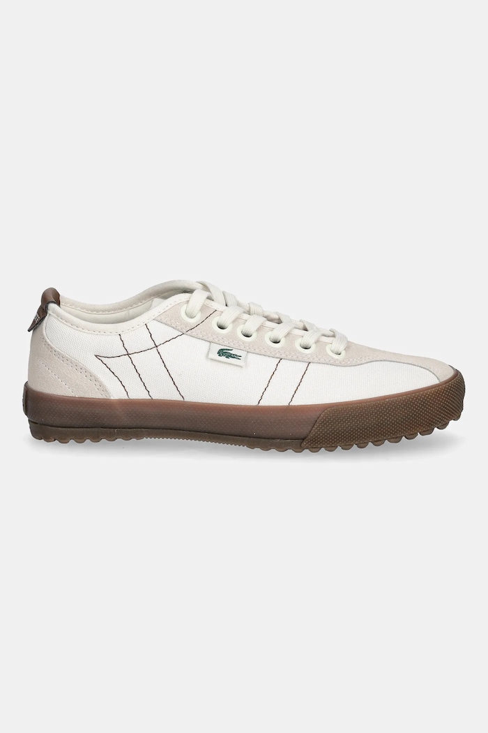 Lacoste sneakers BACKSLAM 49CFA0007 bej SS25