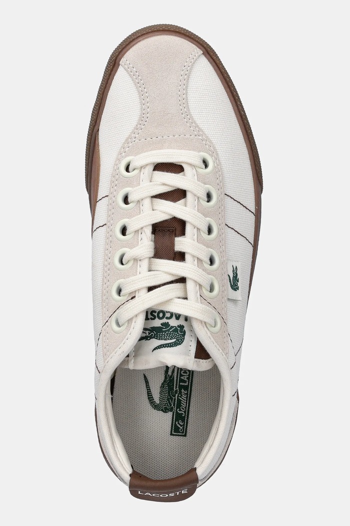 Lacoste sneakers BACKSLAM bej 49CFA0007