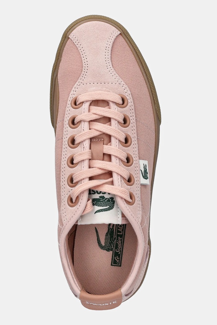 Sneakers boty Lacoste BACKSLAM růžová 49CFA0007