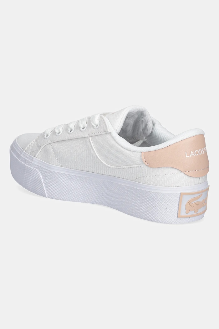 Obuwie Lacoste tenisówki ZIANE 49CFA0017 biały
