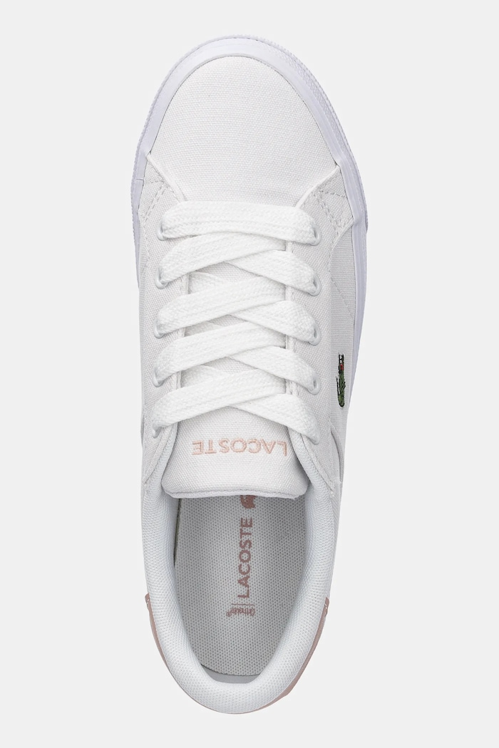 Lacoste tenisówki ZIANE biały 49CFA0017