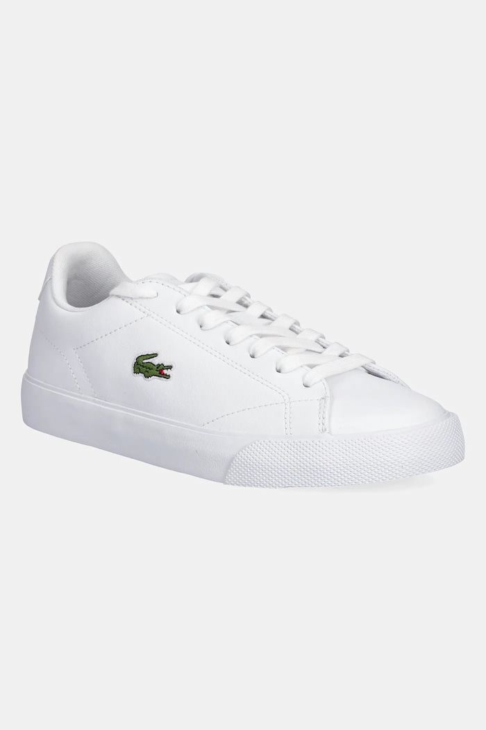 Lacoste sneakersy LEROND syntetyczny biały 49CFA0037