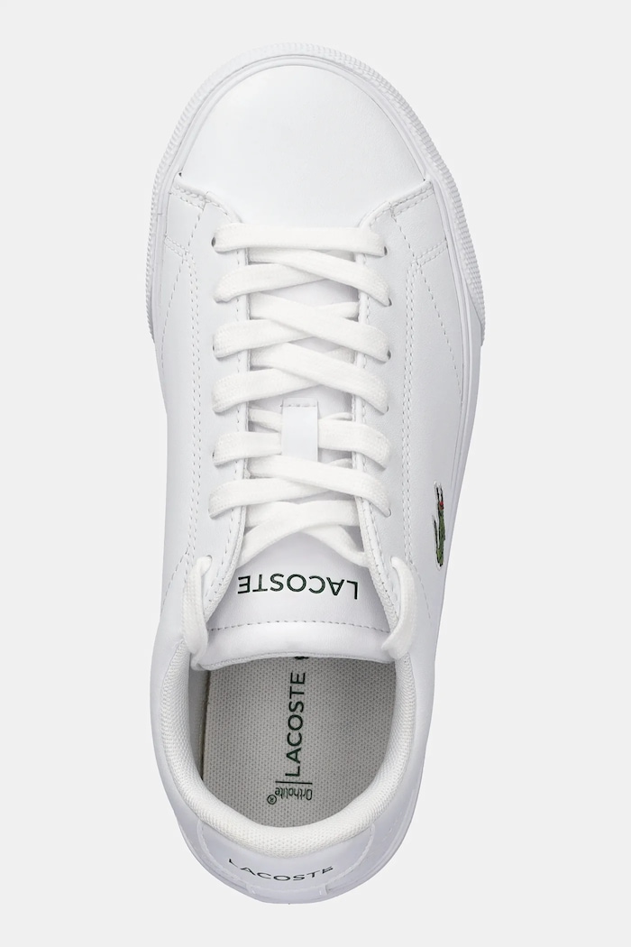 Lacoste sneakersy LEROND biały 49CFA0037