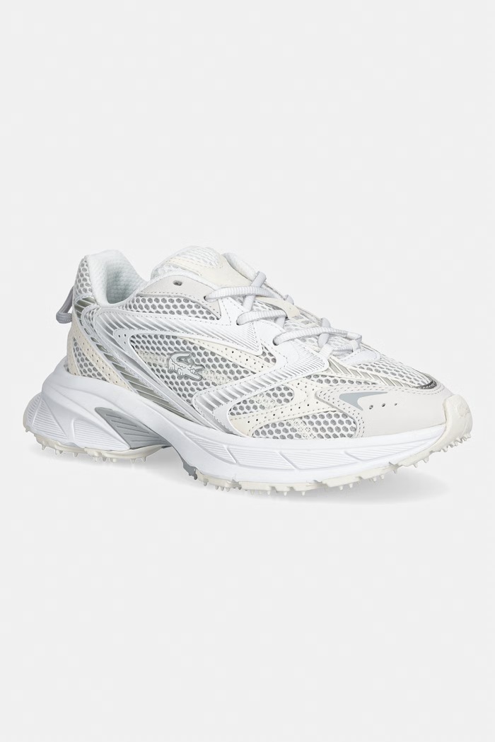 Tenisky Lacoste L003 NEO SHOT imitácia kože biela 49SFA0007