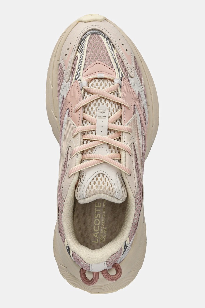 Кросівки Lacoste L003 NEO SHOT рожевий 49SFA0007