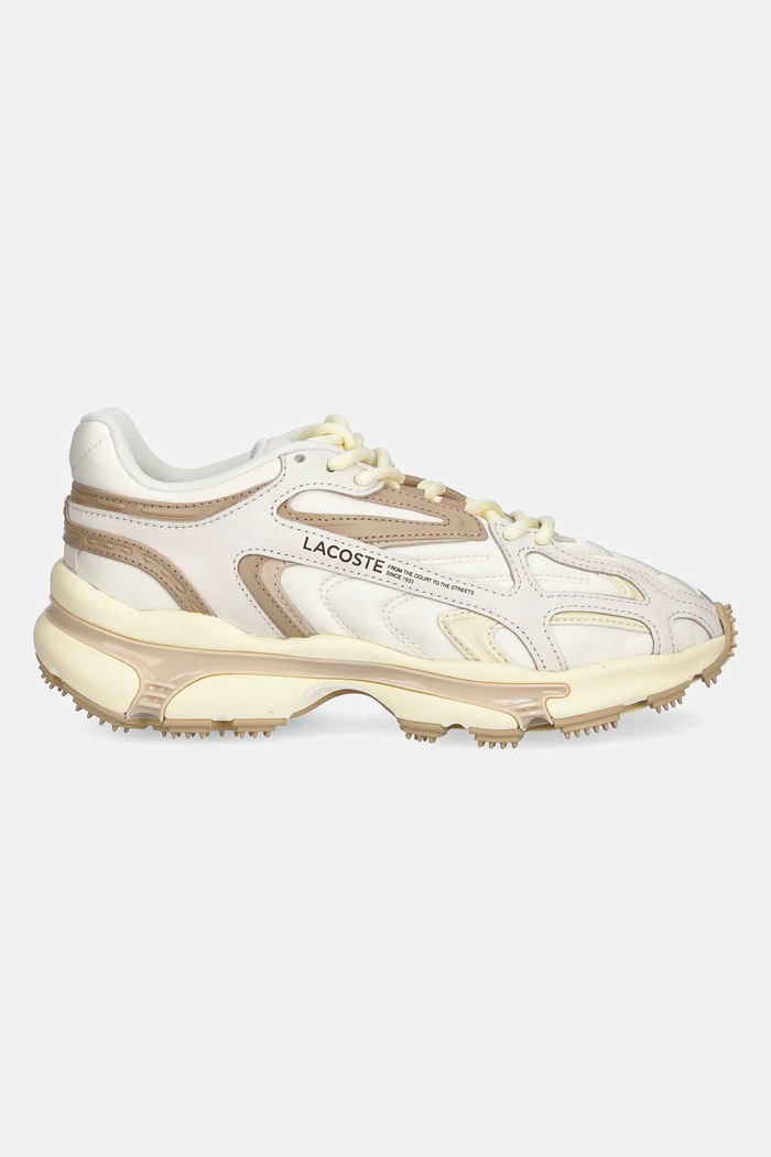 Sneakers Lacoste L003 2K24 49SFA0012 μπεζ SS25