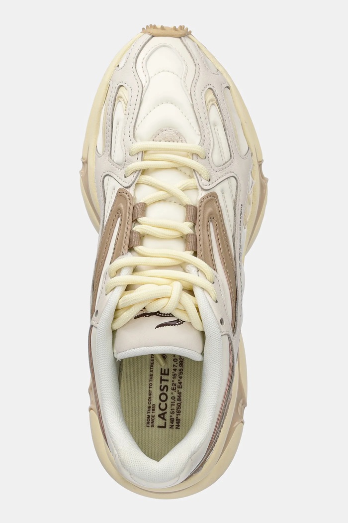 Sneakers Lacoste L003 2K24 μπεζ 49SFA0012