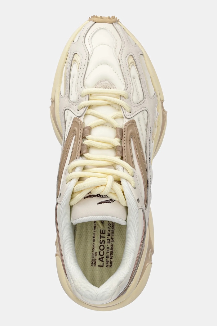 Sneakers Lacoste L003 2K24 μπεζ 49SFA0012