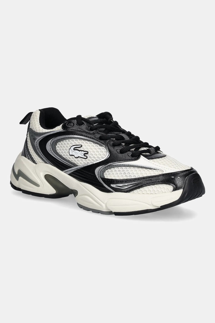 Lacoste sneakers STORM 96 2K textile black 49SFA0024