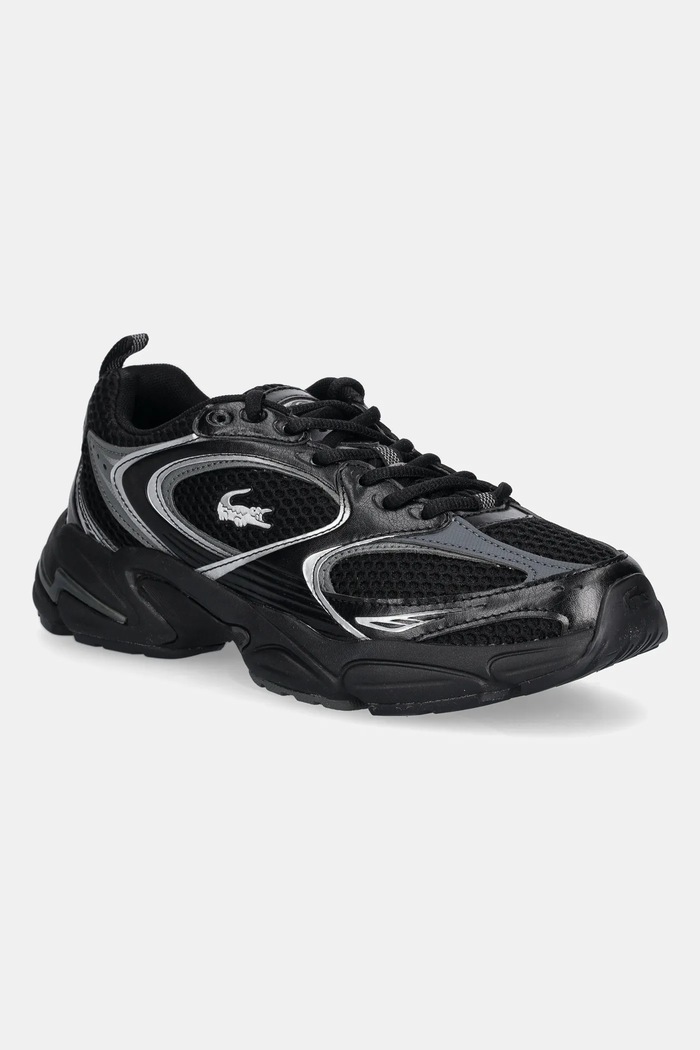 Tenisky Lacoste STORM 96 2K imitace kůže černá 49SFA0024