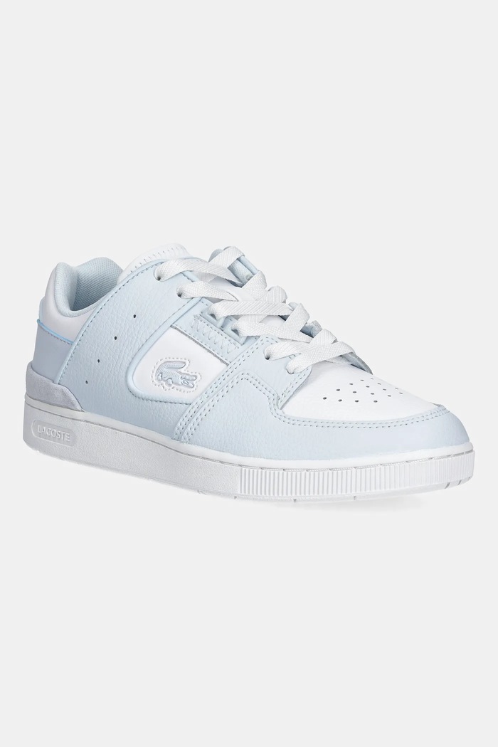 Lacoste bőr sportcipő COURT CAGE nappa bőr kék 49SFA0042