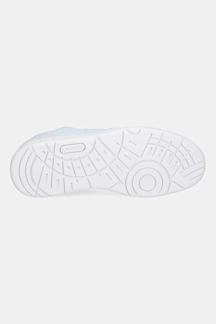 Lacoste bőr sportcipő COURT CAGE 49SFA0042 kék