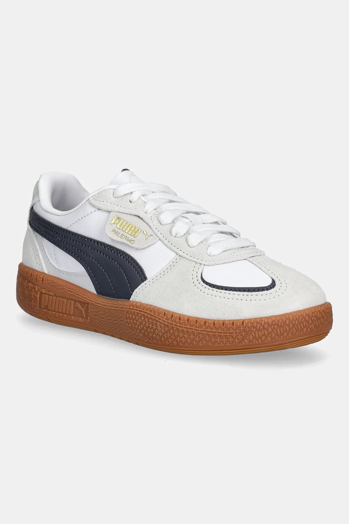 Tenisky Puma Palermo Moda Wns usňová koža béžová 397727