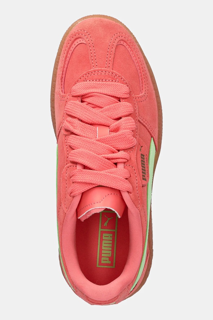 Puma Palermo Moda кроссовки для женщин замшевые оранжевый 400323