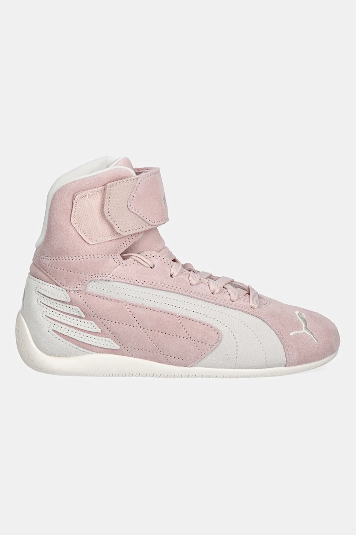 Semišové tenisky Puma Speedcat Mid 400384 ružová SS25