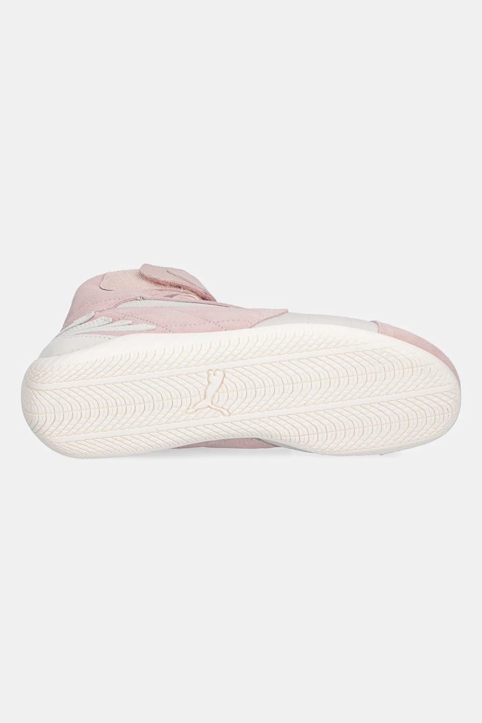 Semišové tenisky Puma Speedcat Mid 400384 ružová
