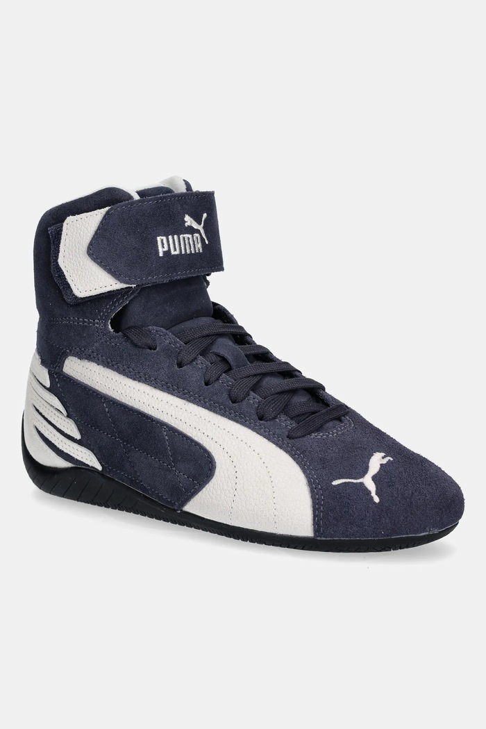 Велурени маратонки Puma Speedcat Mid равна тъмносин 400384