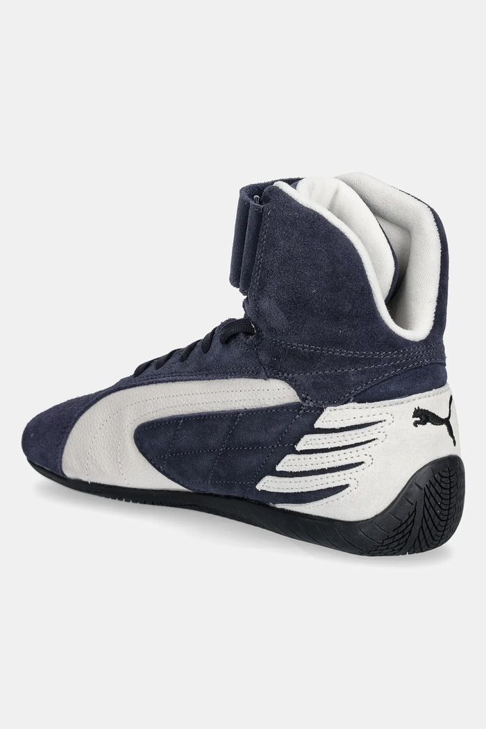 Обувки Велурени маратонки Puma Speedcat Mid 400384 тъмносин
