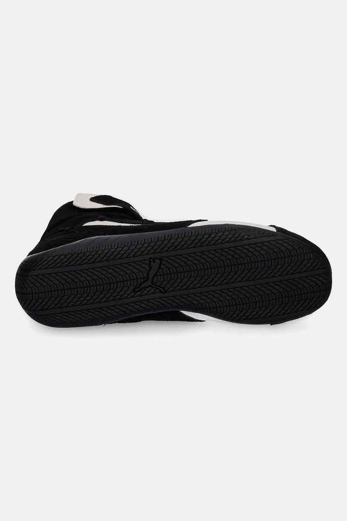 Tenisice od brušene kože Puma Speedcat Mid 400384 crna