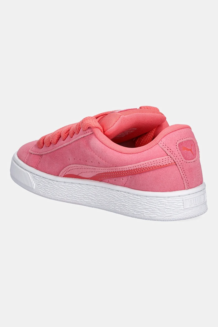 Obuwie Puma sneakersy zamszowe Suede XL Sunbathers Wns 400453 różowy
