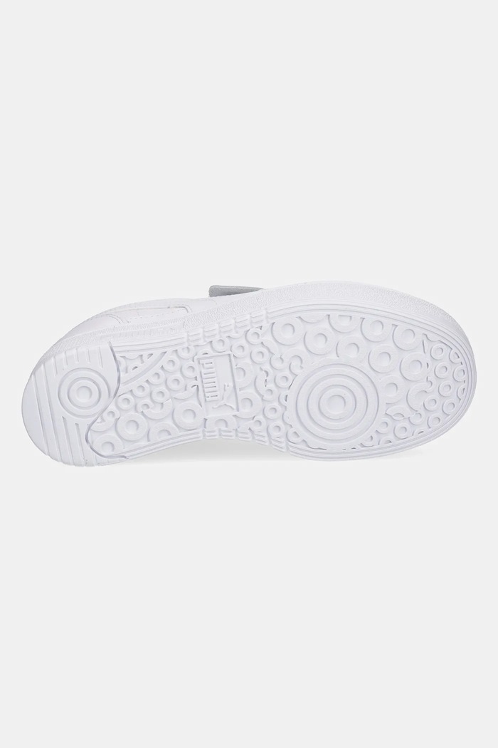 Kožené tenisky Puma Palermo Elevata Lth Wns 400461 biela
