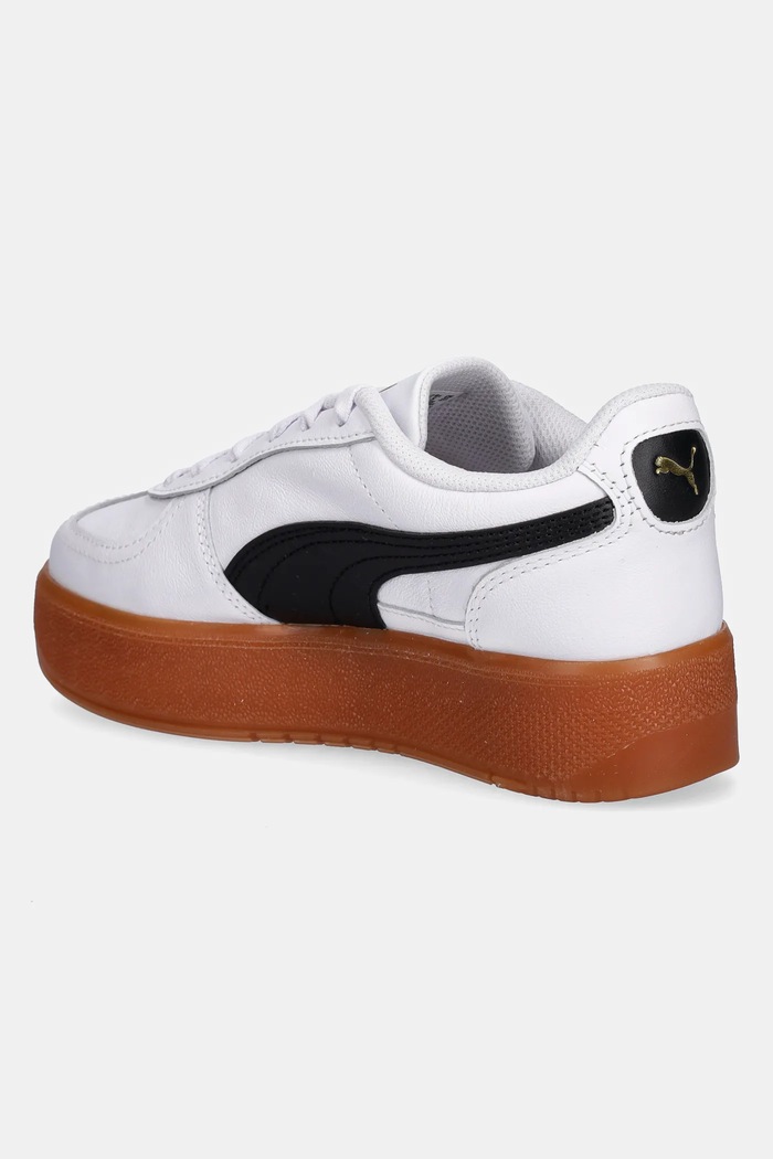Încălțăminte Puma sneakers din piele Palermo Elevata Lth Wns 400461 bej