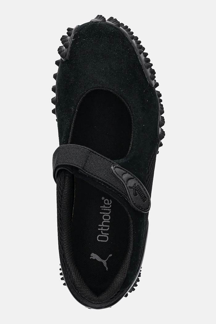 Balerinke od brušene kože Puma Mostro Fey PRM crna 401062