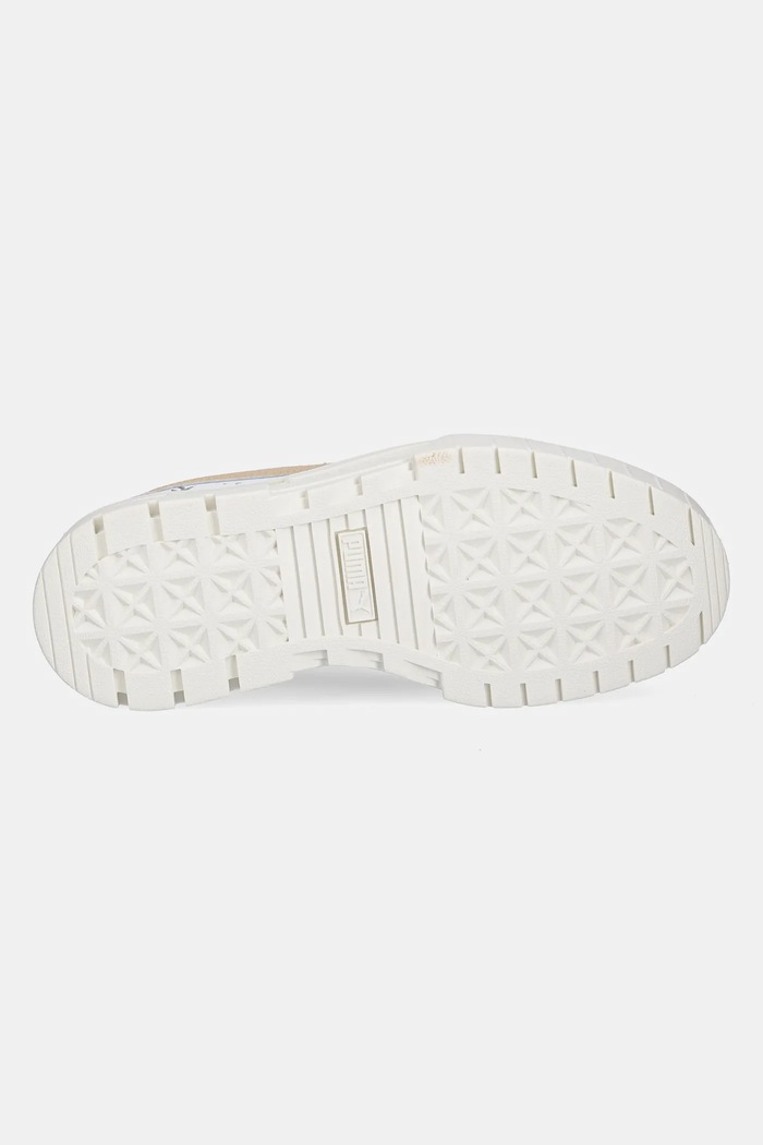 Kožené sneakers boty Puma Mayze Secret Garden Wns 401262 bílá
