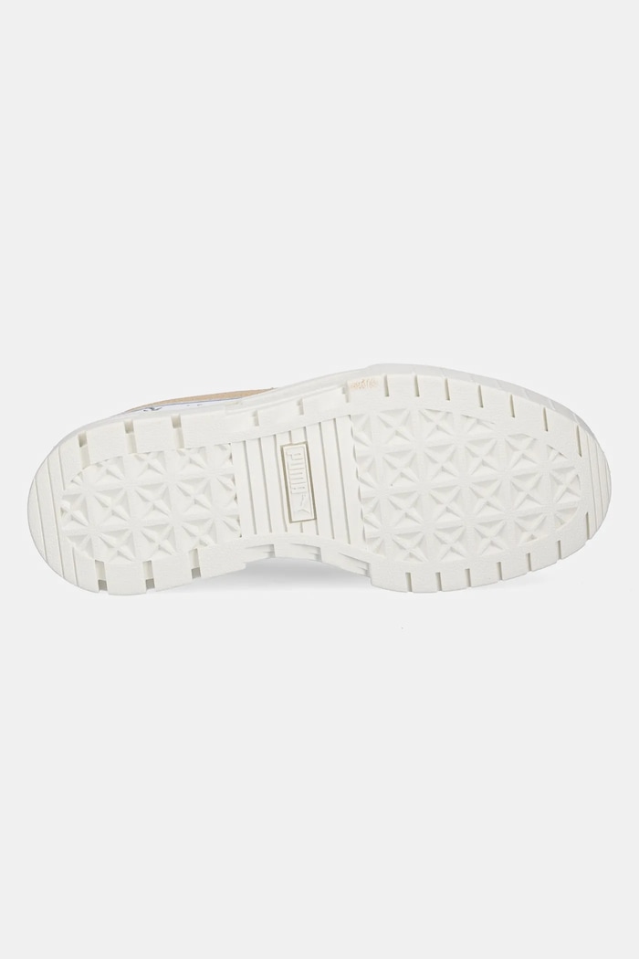 Kožené sneakers boty Puma Mayze Secret Garden Wns 401262 bílá