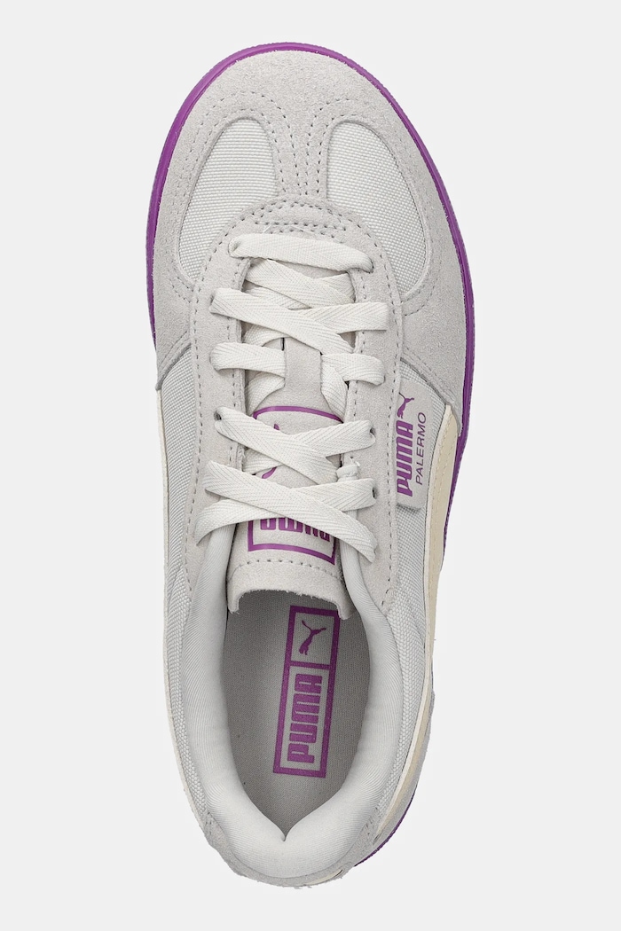 Sneakers Puma Palermo Elevata Xtra Wns γκρί 401285