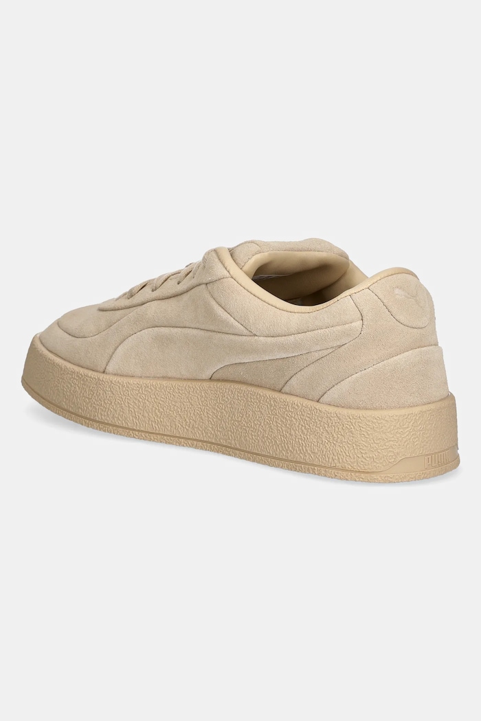 Обувки Велурени маратонки Puma CA Luxe Elevated 401356 бежов