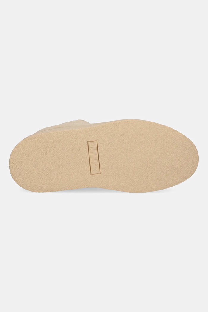 Велурени маратонки Puma CA Luxe Elevated 401356 бежов