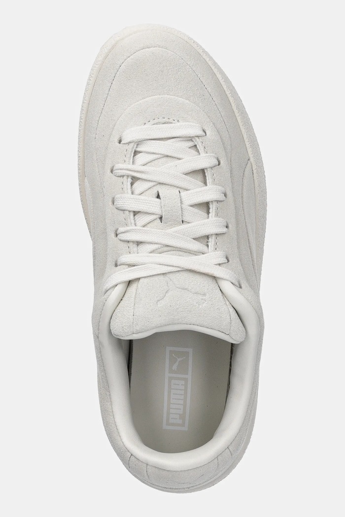 Tenisice od brušene kože Puma CA Luxe Elevated siva 401356