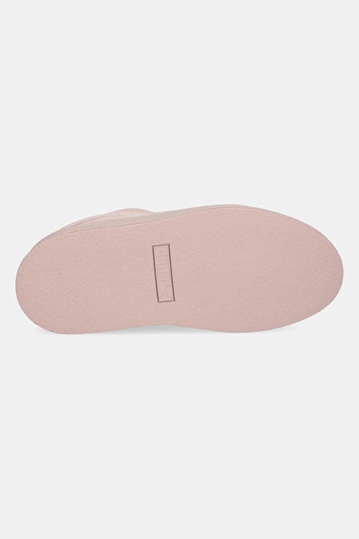 Велурени маратонки Puma CA Luxe Elevated 401356 оранжев