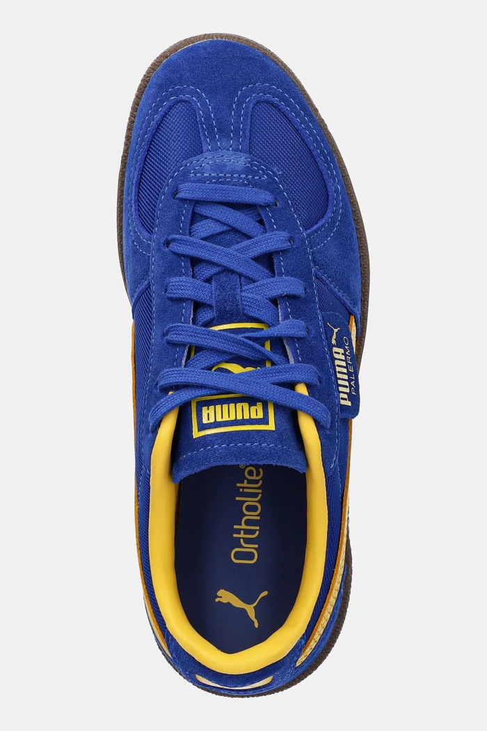 Tenisky Puma Palermo Vintage Update modrá 401364