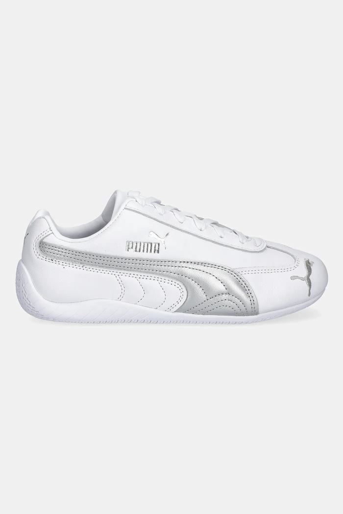Kožené tenisky Puma Speedcat LTH 401603 biela SS25