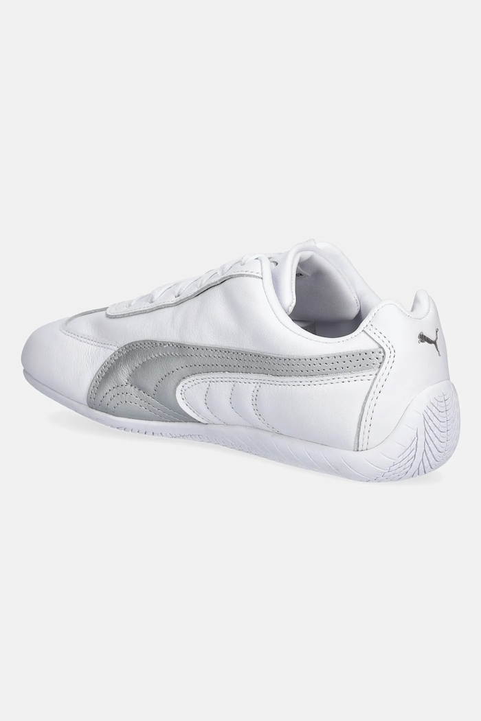 Obuv Kožené tenisky Puma Speedcat LTH 401603 biela