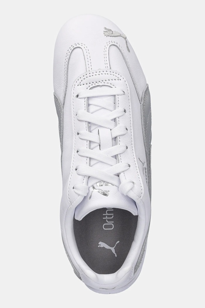 Kožené tenisky Puma Speedcat LTH biela 401603