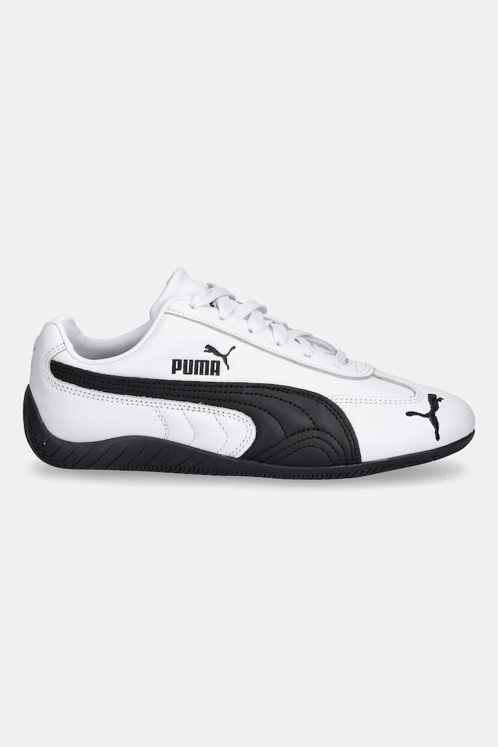 Kožené tenisky Puma Speedcat LTH 401603 biela SS25