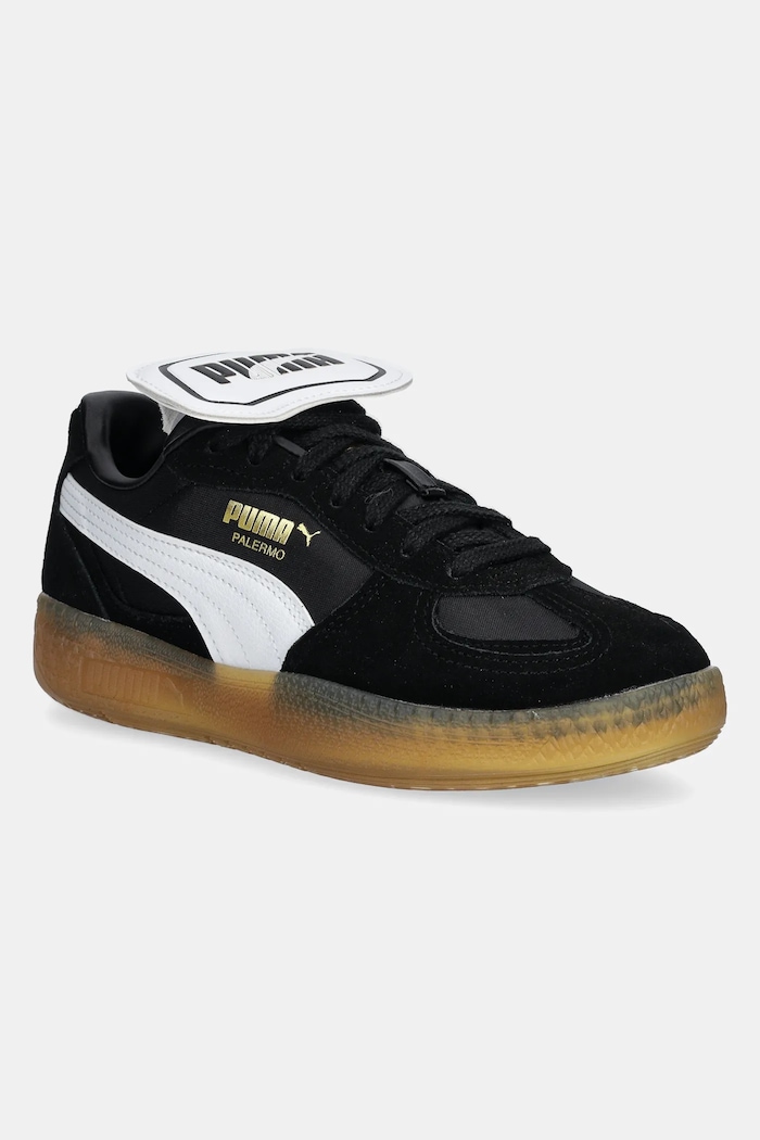 Tenisice Puma Palermo Moda Tongue Wns tekstil crna 401679