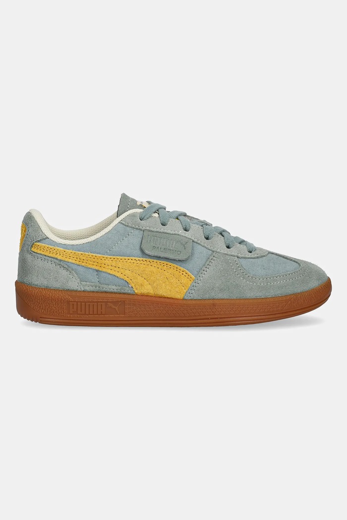 Puma sneakers Palermo Weathered 401722 verde SS25