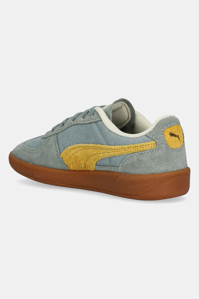 Scarpe Puma sneakers Palermo Weathered 401722 verde