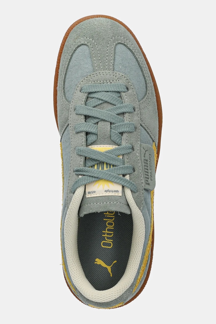 Puma sneakers Palermo Weathered verde 401722