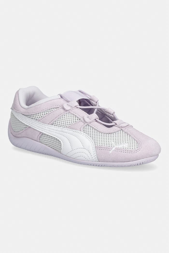 Puma Speedcat Go Wns γυναικεία sneakers μωβ 403589