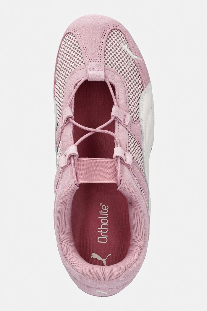 Puma Speedcat Go Wns γυναικεία sneakers ροζ 403589