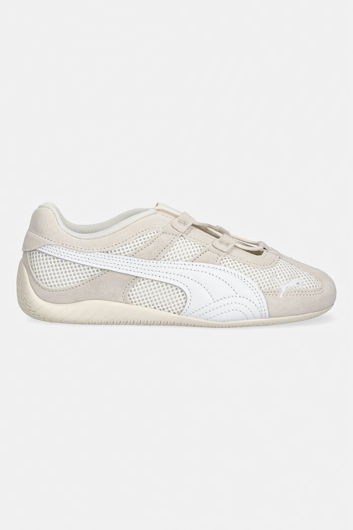 Puma Speedcat Go Wns γυναικεία sneakers 403589 μπεζ SS26