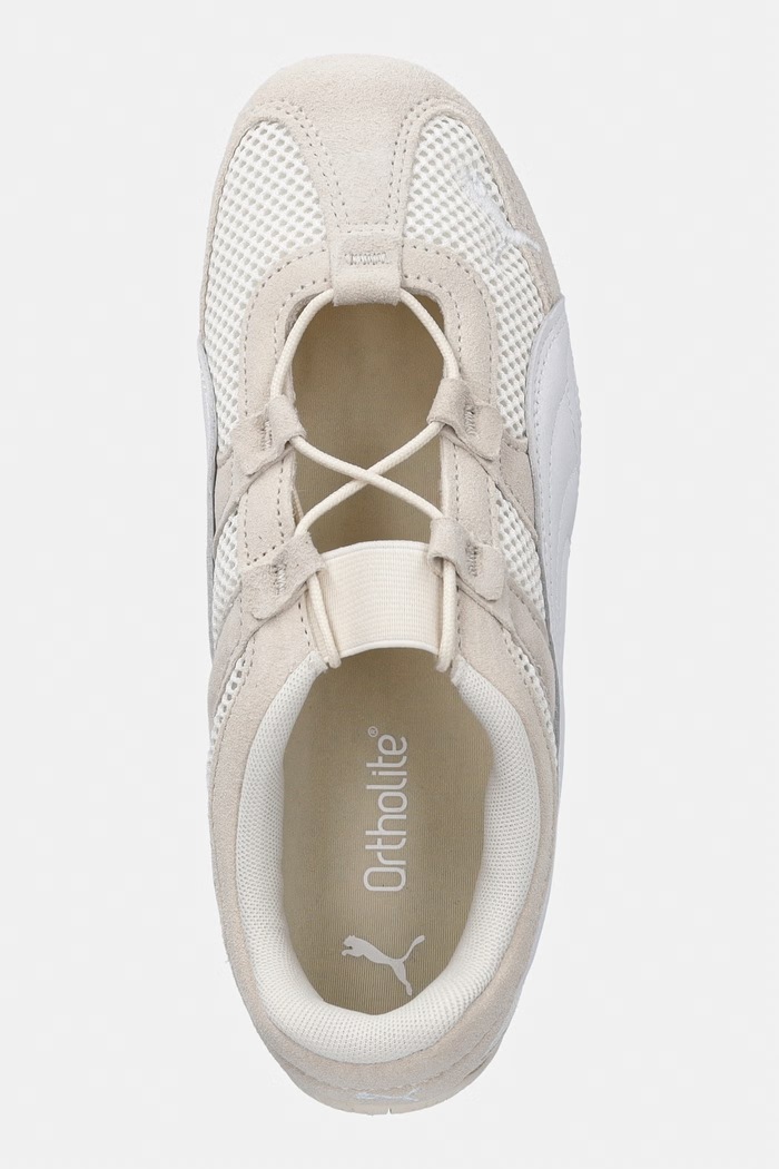 Puma Speedcat Go Wns γυναικεία sneakers μπεζ 403589