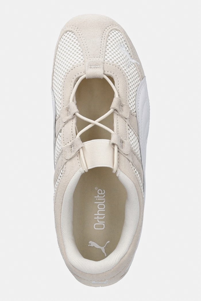 Puma Speedcat Go Wns γυναικεία sneakers μπεζ 403589
