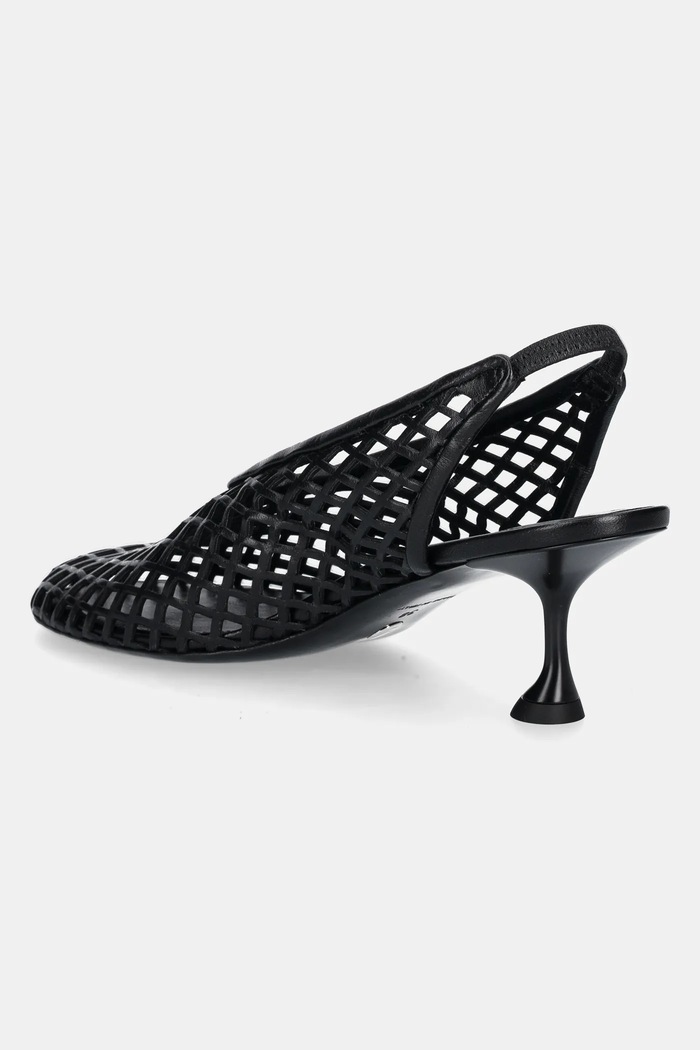 Cipők Proenza Schouler bőr tűsarkú Tee SH251016A.L001A.001 fekete